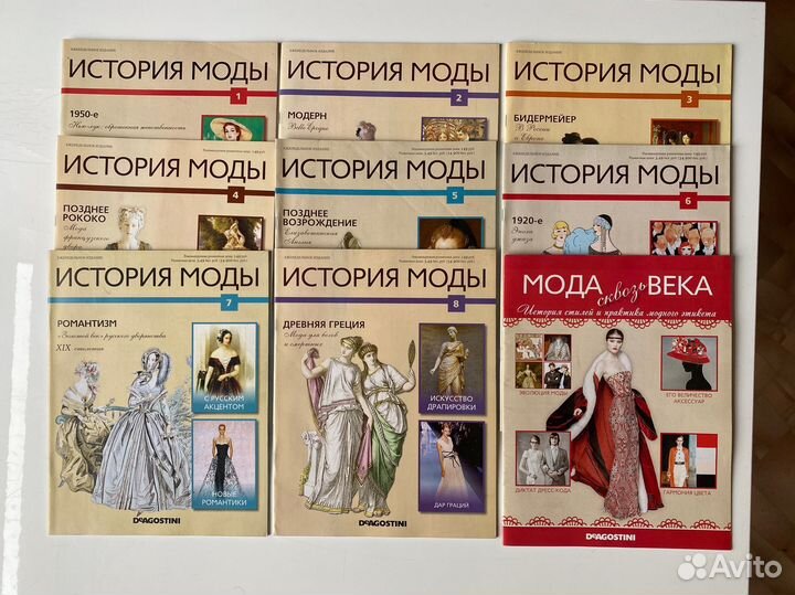 Журнал История Моды