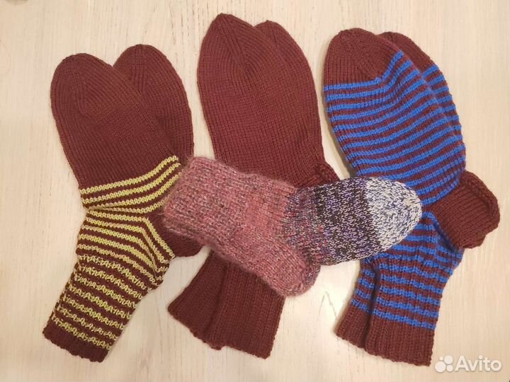 Носки вязаные ручной работы