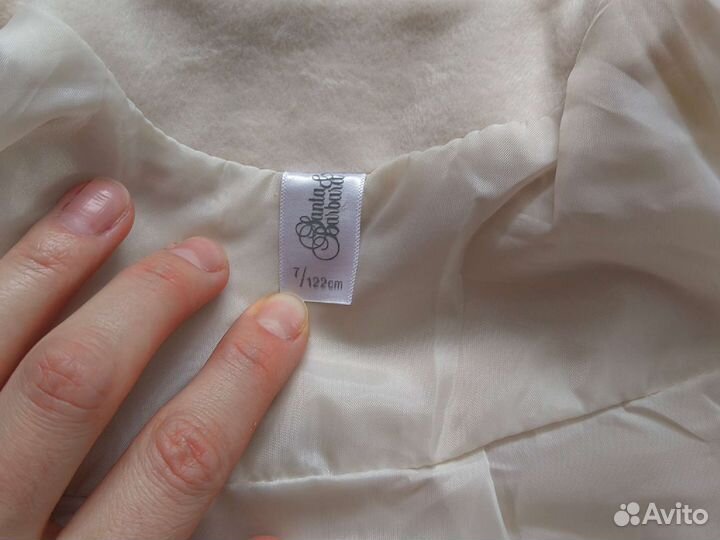 Пальто для девочки 122