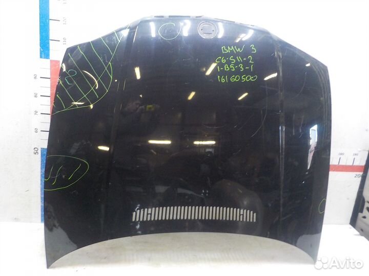Капот BMW 3 E46 1998-2005