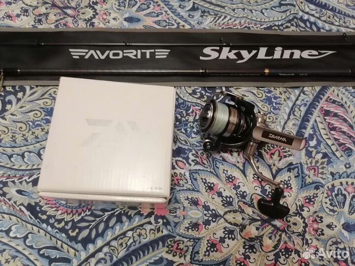 Катушка daiwa caldia