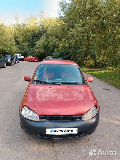 LADA Kalina 1.4 МТ, 2009, 200 000 км