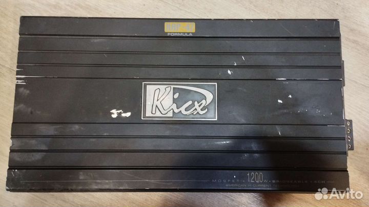 Усилитель kicx 47