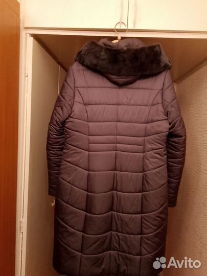Пуховик зимний женский