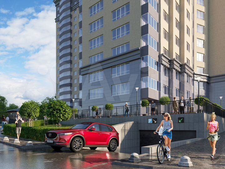 2-к. квартира, 54,2 м², 8/27 эт.