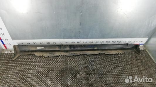 Накладка на порог mercedes benz M-class W166 (EEA0