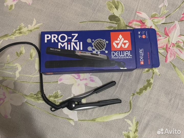 Мини плойка для гофрирования волос