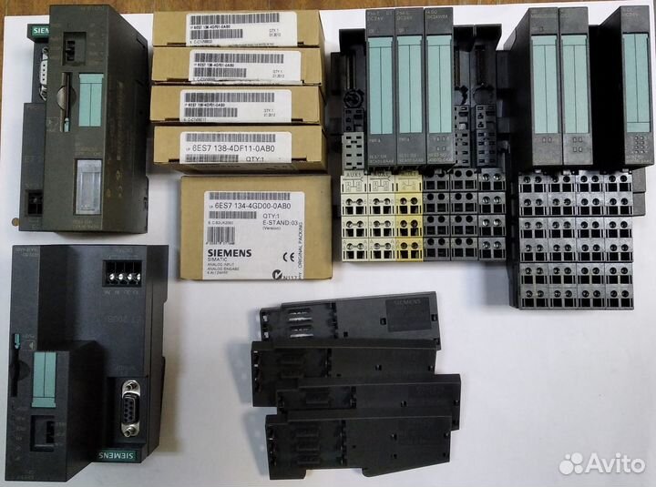 Siemens S7-200, S7-300, S7-1200, ET200, desigo
