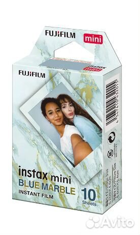 Картридж Fujifilm Instax Mini (10 фото) (Blue mar