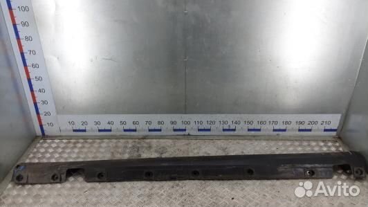 Накладка на порог mercedes benz S-class W221 (7AD1