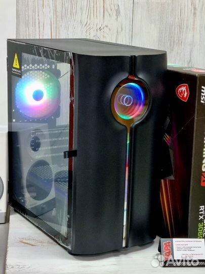 Игровой пк Intel Core i5/16GB/SSD500G/RTX3070TI 8G