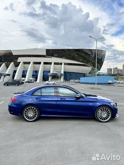 Mercedes-Benz C-класс AMG 3.0 AT, 2017, 145 000 км