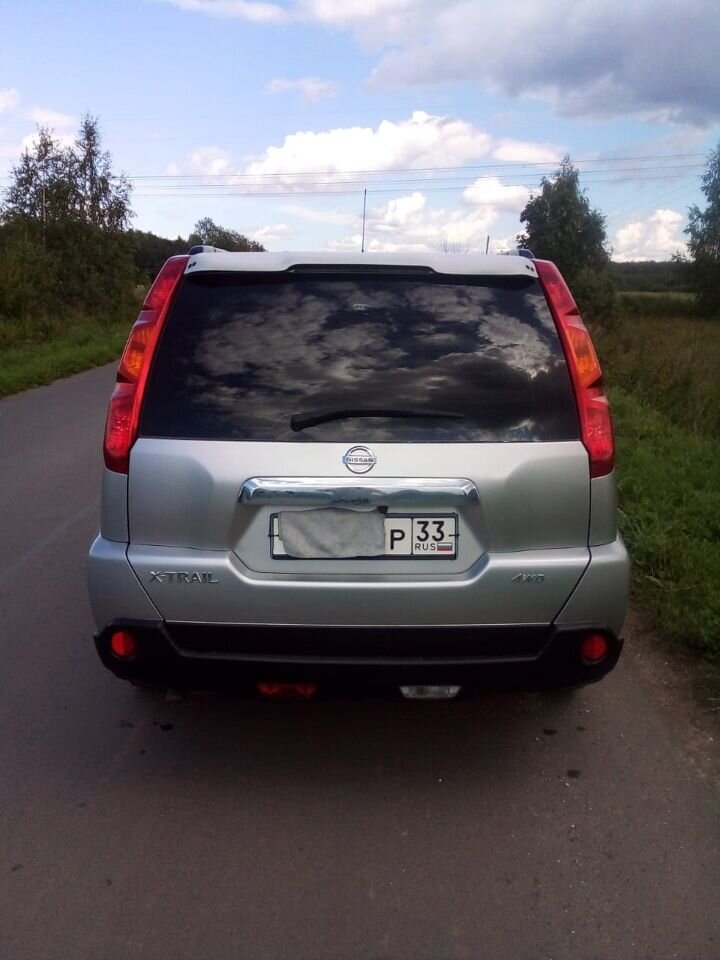 Nissan X-Trail: фото владельца