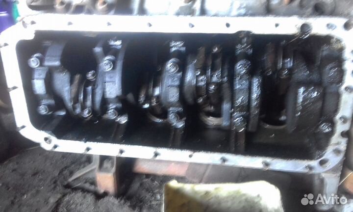 Двигатель газ 53-66