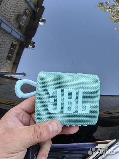 Колонка JBL go 3