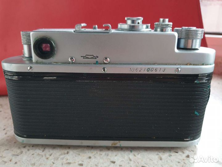 Фотоаппарат пленочный Зоркий 4