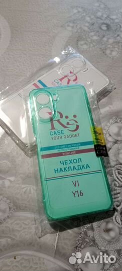 Чехол накладка на Viva Y16