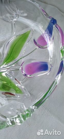 Ваза для фруктов, печенья, конфет. Германия