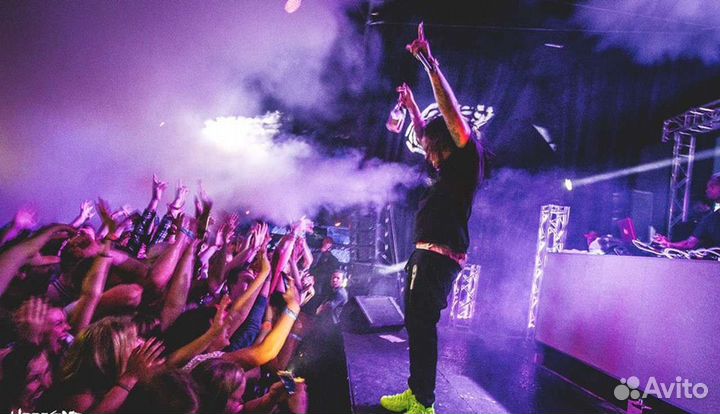 Аренда мощной дым-машины 1500Вт, посуточно