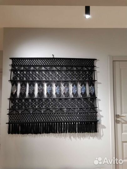 Макраме ковёр/панно