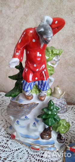 Фарфоровые статуэтки СССР