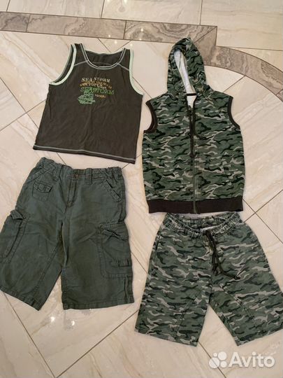 Вещи на мальчика 8-10 лет