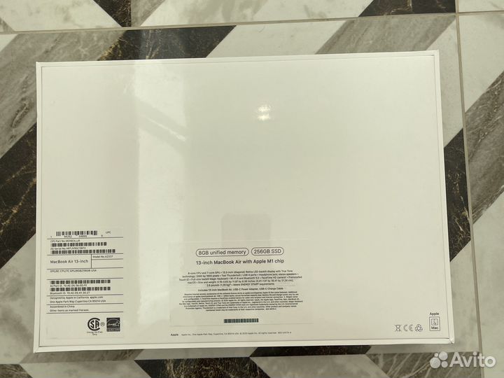Apple macbook air 13 m1 2020
