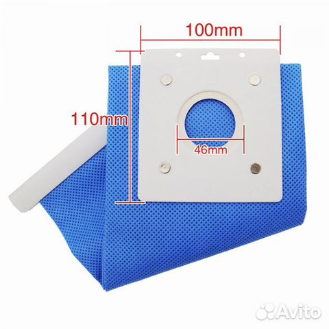 Мешки для пылесоса многоразовые