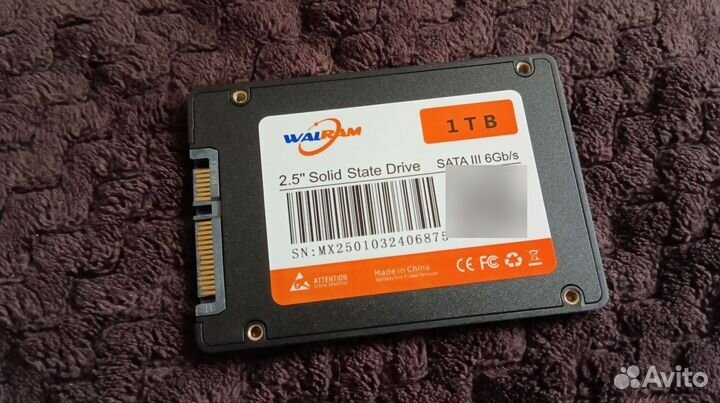 SATA SSD Walram 1Tb