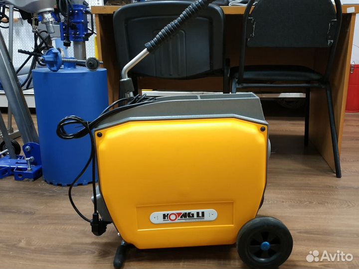 Аварийная прочистка канализации