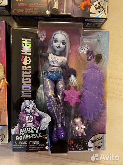 Кукла монстер хай Клодин g3(Monster high)
