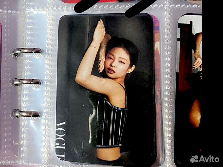 Карточки kpop