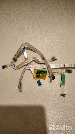 Куллеры и шлейфы от ноутбуков