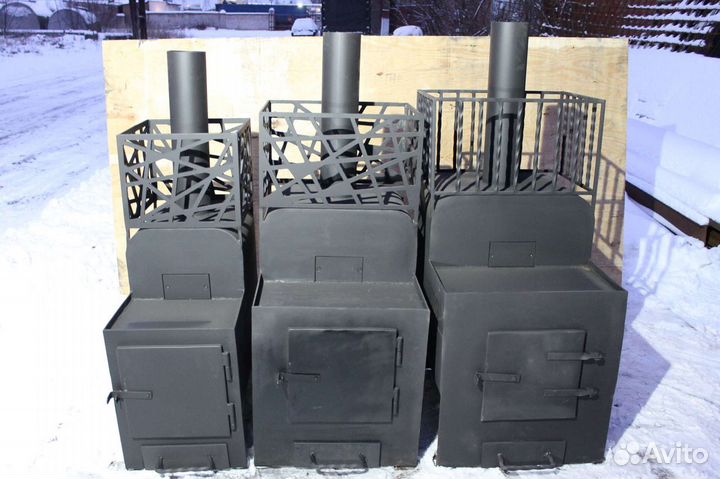 Печь для бани