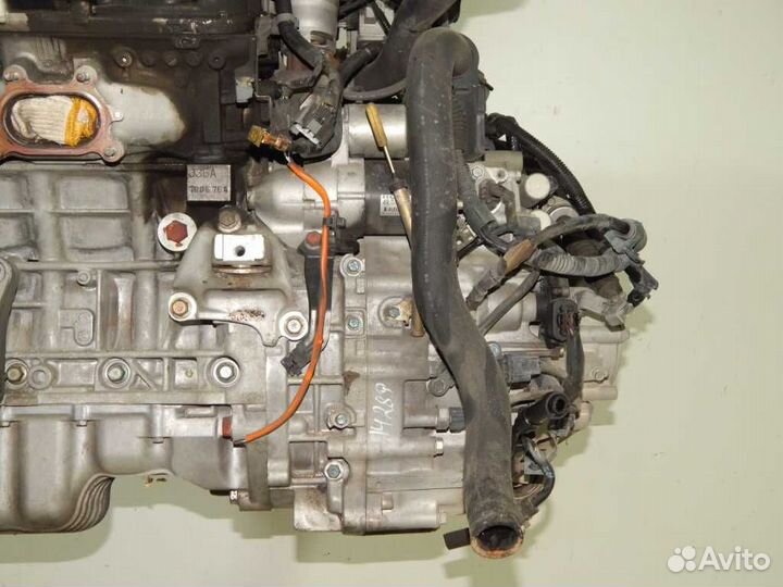 Двигатель Acura RL KB1 3.5 J35A6