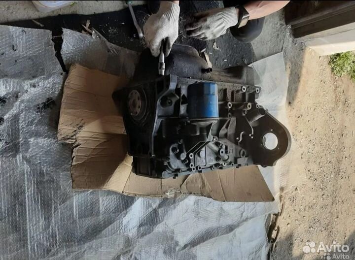 Двигатель J3 в разбор по з/ч