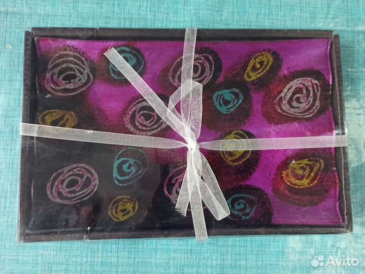 Блюдо из стекла