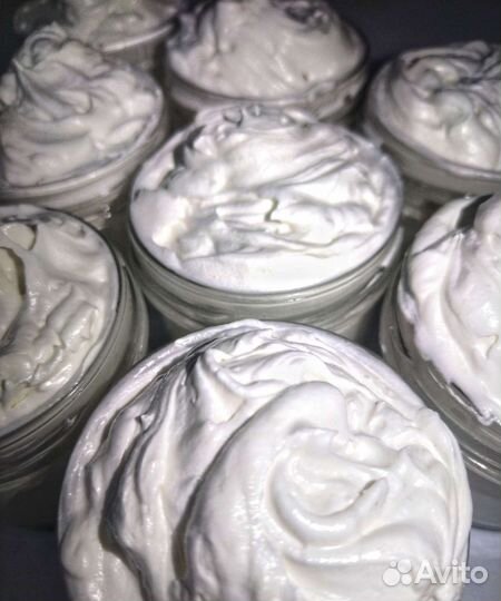 Крем - суфле ваниль