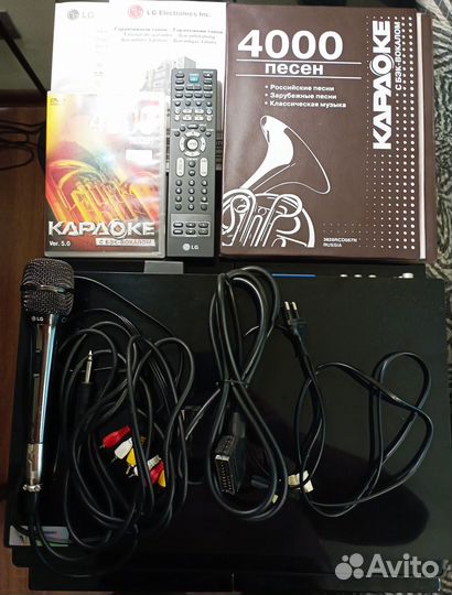 DVD Караоке Рекордер LG RKS-7000Q