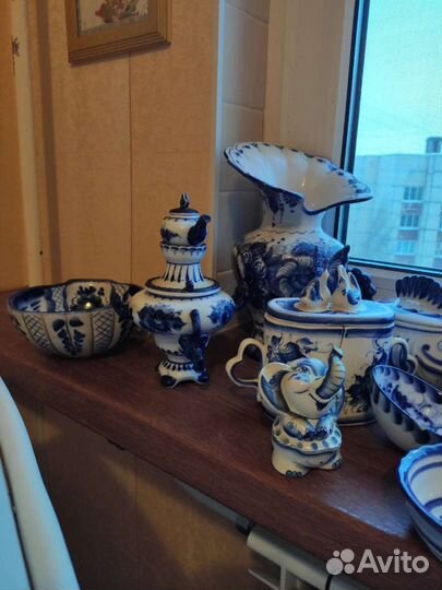 Коллекция Гжель фарфор