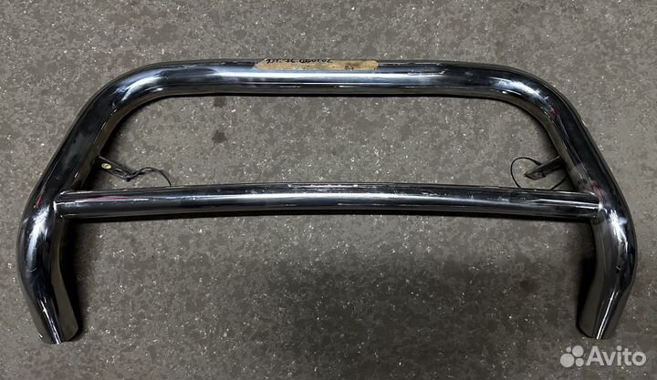 Кенгурятник hyundai santa fe