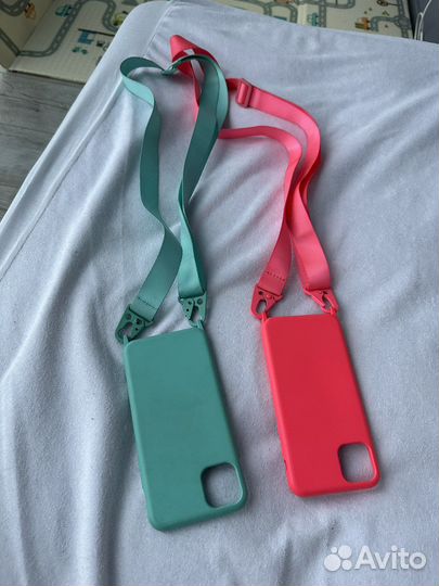 Чехол на iPhone 11 pro max (2 шт.)