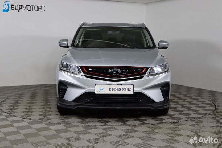 Geely Coolray 1.5 AMT, 2021, 104 632 км