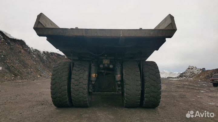 БелАЗ 7555, 2012