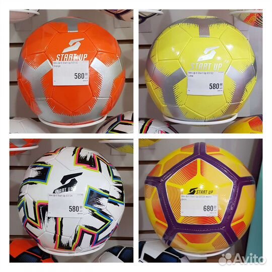 Футбольный мяч Start up