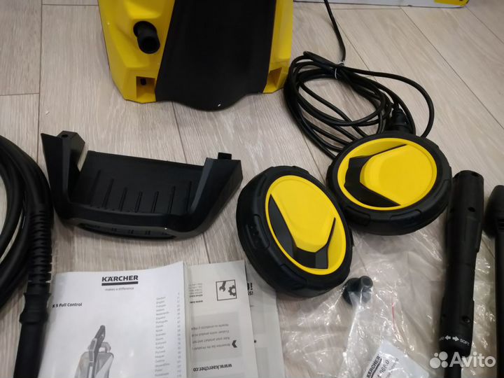 Мойка Karcher K5 Power Control +stairs KIT