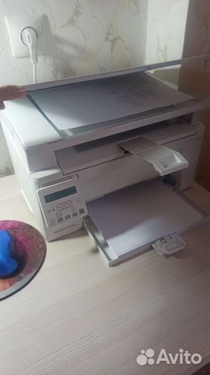 HP LaserJet Pro M132nw, ч/б,A4