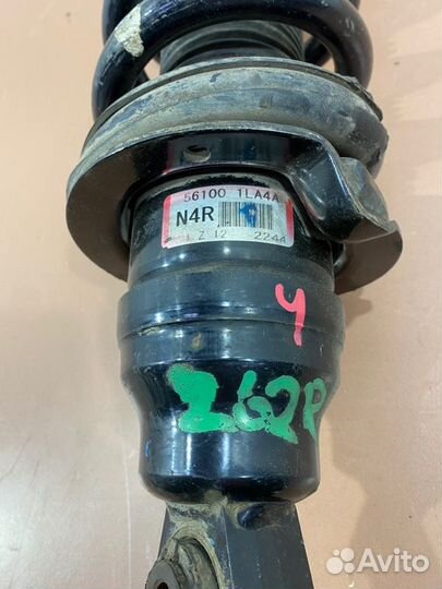 Амортизатор передний правый Infiniti Qx56 Z62