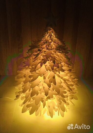 Елка светильник