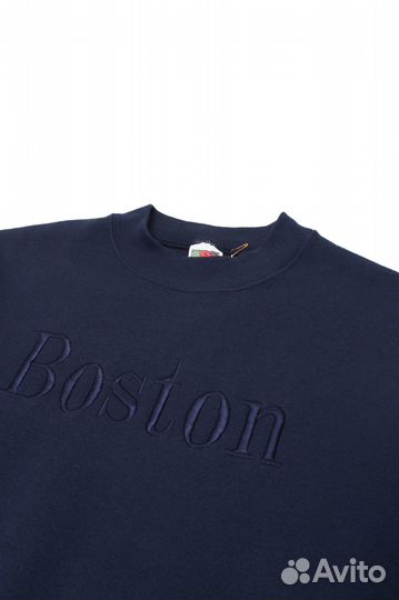 Свитшот Boston Vintage, размер M